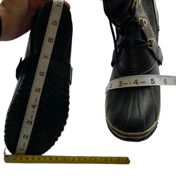 Sorel Conquest Carly Tall Lace Up Boots - Picture 15 of 16